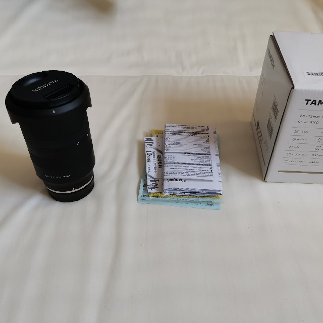 欲しいの TAMRON - TAMRON 28-75mm F/2.8 Di III RXD レンズ(ズーム) 欲しいの TAMRON - TAMRON 28-75mm F/2.8 Di III RXD レンズ(ズーム)