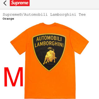 シュプリーム(Supreme)のSupreme / Automobili X Lamborghini M(Tシャツ/カットソー(半袖/袖なし))