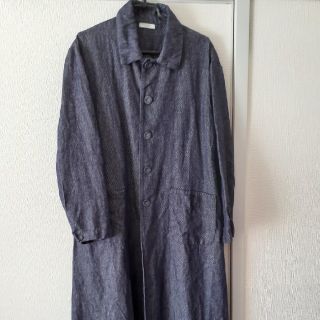 フォグリネンワーク(fog linen work)のfogヘレナコート本日までの出品です☺️(ロングコート)