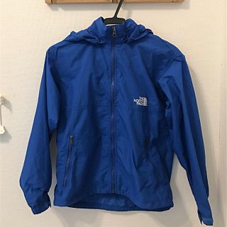 ザノースフェイス(THE NORTH FACE)のThe North face コンパクトジャケット 150 正規品(ジャケット/上着)