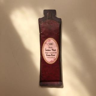 サボン(SABON)のSABON ヘアマスク グリーンローズ(ヘアケア)