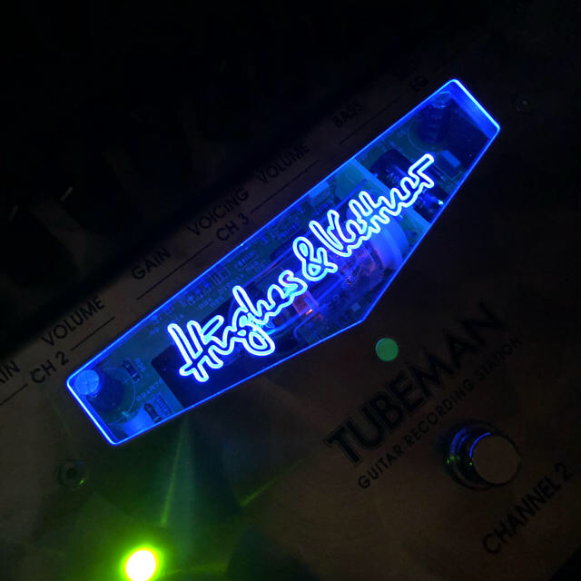 Hughes&Kettner TUBEMAN2 チューブマン　プリアンプ