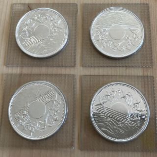 【即日発送】銀貨　天皇陛下御在位六十年記念　一万円銀貨(貨幣)