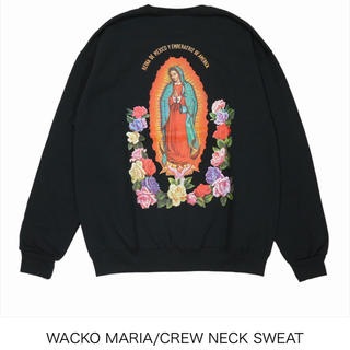 ワコマリア(WACKO MARIA)のWACKO MARIA CREW NECK SWEAT SHIRT(スウェット)