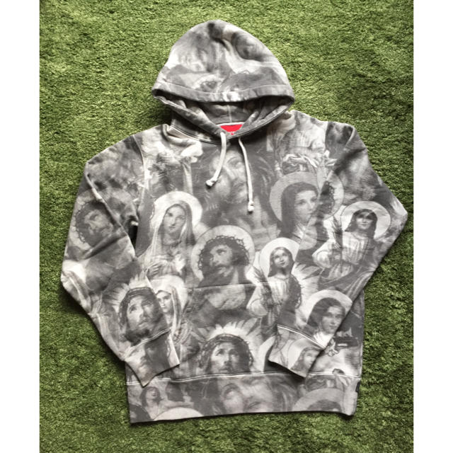 supreme Jesus and Mary hoodedsweatshirts