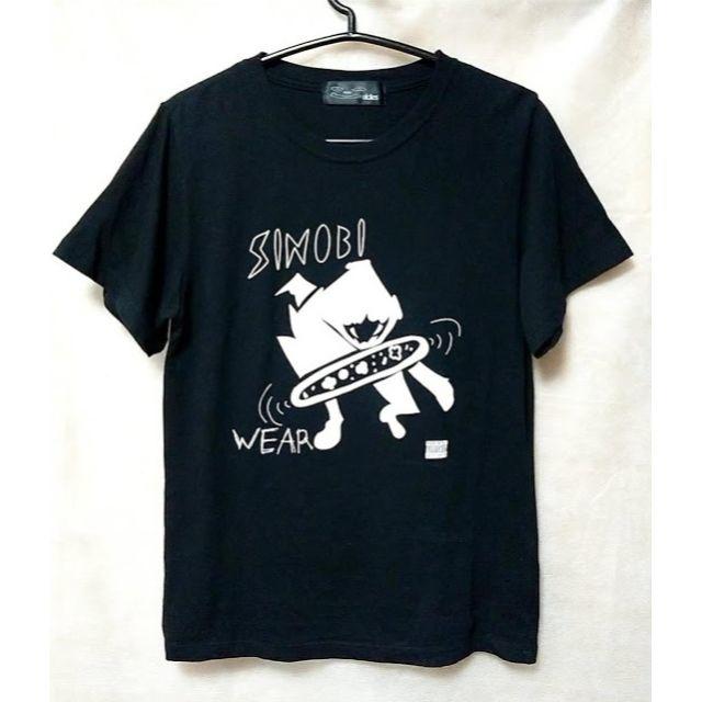 aldies(アールディーズ)の綺麗 ALDIES アールディーズ SINOBI WEAR プリント Tシャツ レディースのトップス(Tシャツ(半袖/袖なし))の商品写真