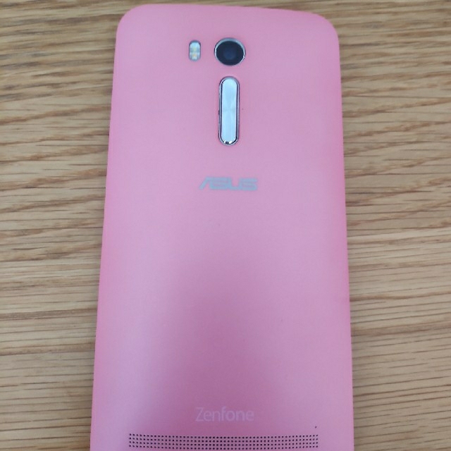 ASUS(エイスース)の中古 ASUS Zenfone Go ZB551KL ピンク スマホ/家電/カメラのスマートフォン/携帯電話(スマートフォン本体)の商品写真