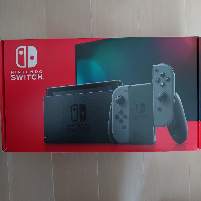 訳あり】 N S - ニンテンドー スイッチ 本体 グレー 新品未開封の通販