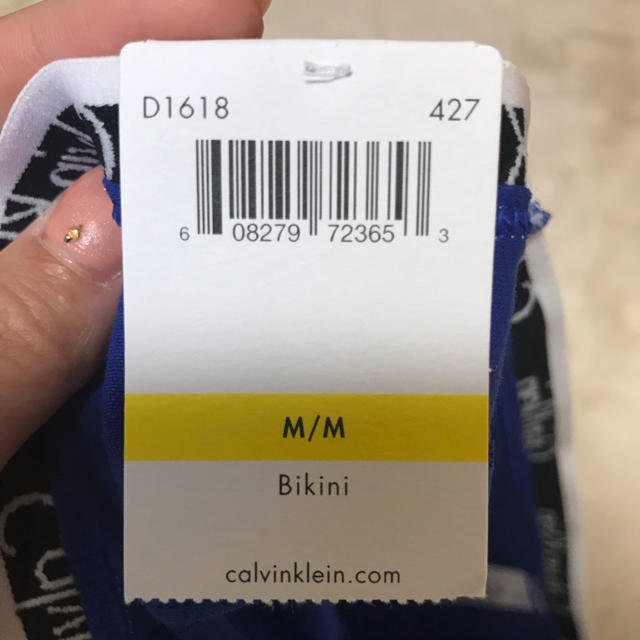 Calvin Klein(カルバンクライン)のカルバンクライン ショーツ レディース 3枚セット レディースの下着/アンダーウェア(ショーツ)の商品写真