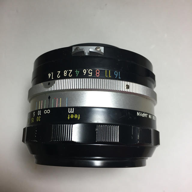 Nikon(ニコン)のNIKKOR -SC Auto 50mm f1.4 スマホ/家電/カメラのカメラ(レンズ(単焦点))の商品写真