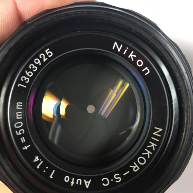 Nikon(ニコン)のNIKKOR -SC Auto 50mm f1.4 スマホ/家電/カメラのカメラ(レンズ(単焦点))の商品写真