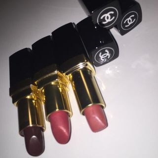 シャネル(CHANEL)のCHANEL ルージュ set♡(口紅)