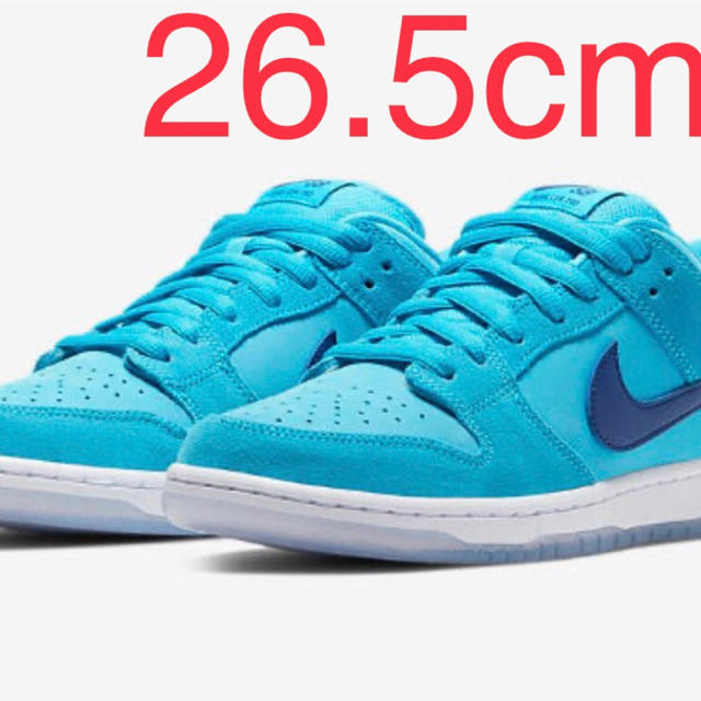 NIKE(ナイキ)のnike dunk sb low blue fury 26.5 メンズの靴/シューズ(スニーカー)の商品写真