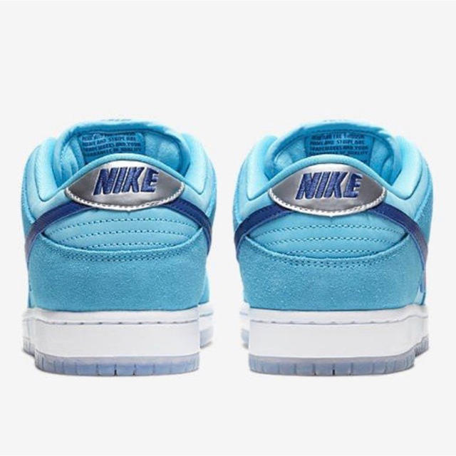 nike dunk sb low blue fury 26.5