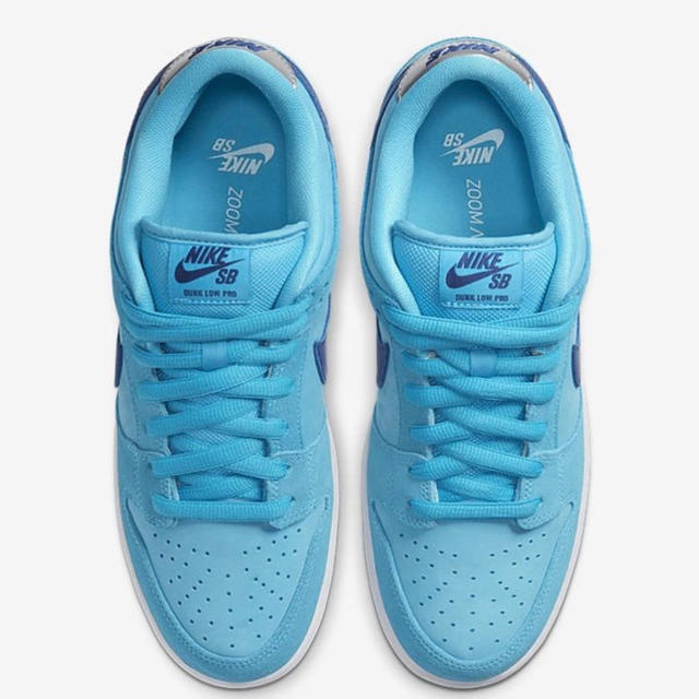 nike dunk sb low blue fury 26.5