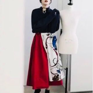 アメリヴィンテージ(Ameri VINTAGE)の入手不可★ アメリヴィンテージ  RITA FLARE SKIRT！(ロングスカート)