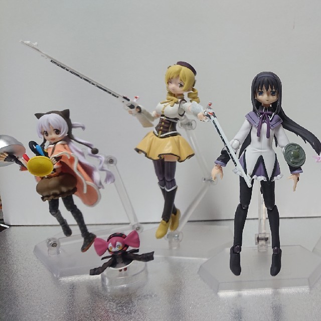 クーポンあり 魔法少女まどか☆マギカ figma4体セット | www