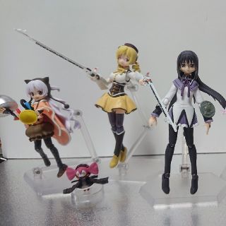 グッドスマイルカンパニー(GOOD SMILE COMPANY)の魔法少女まどか☆マギカ figma4体セット(アニメ/ゲーム)