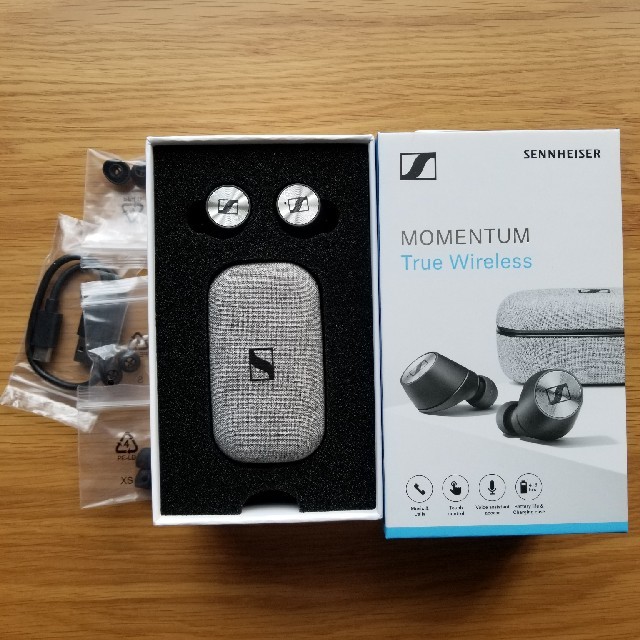 オーディオ機器SENNHEISER MOMENTUM True  Wireless イヤホン