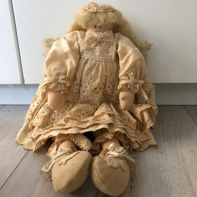 ハンドメイド カントリードール ハンドメイドのぬいぐるみ/人形(人形)の商品写真