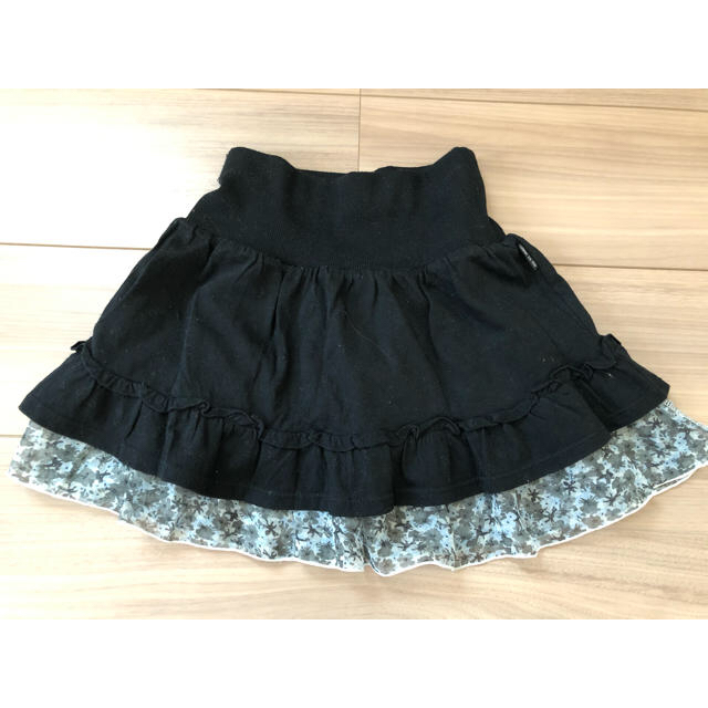 COMME CA ISM(コムサイズム)のCOMME CA ISM スカート　100センチ キッズ/ベビー/マタニティのキッズ服女の子用(90cm~)(スカート)の商品写真