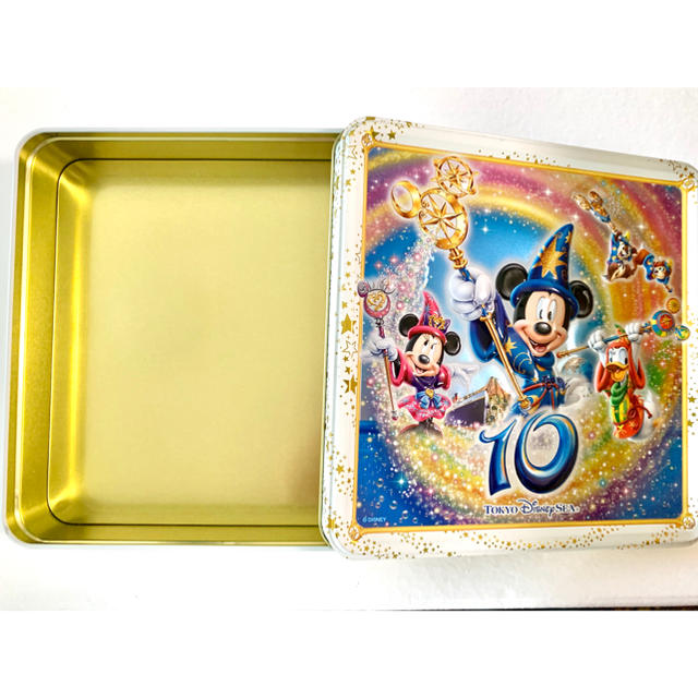 Disney 東京ディズニーシー10周年 空き缶の通販 By Sallys S Shop ディズニーならラクマ