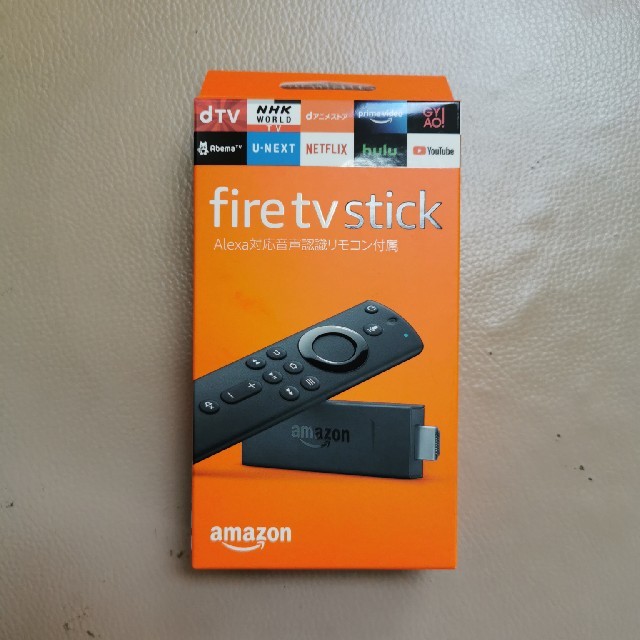 新品未使用 Amazon fire tv stick
