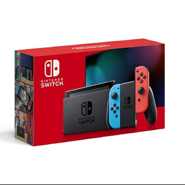 Nintendo Switch ネオンカラー 新型