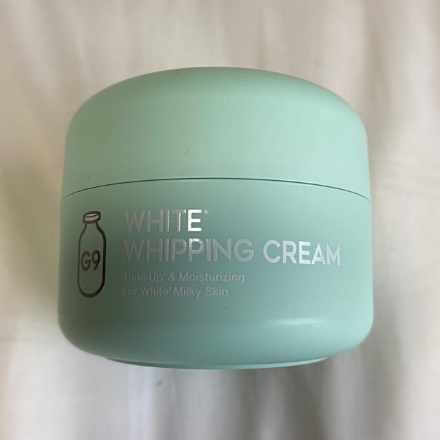 3ce(スリーシーイー)のG9 WHITE WHIPPING CREAM コスメ/美容のベースメイク/化粧品(化粧下地)の商品写真