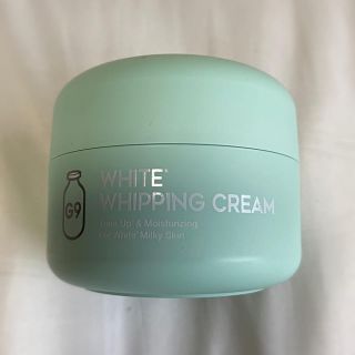 スリーシーイー(3ce)のG9 WHITE WHIPPING CREAM(化粧下地)