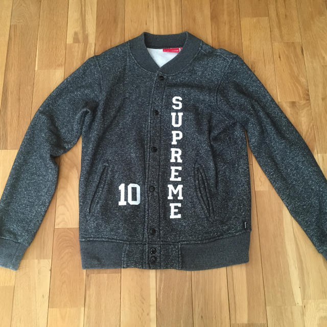 Supreme(シュプリーム)のSupreme 10aw Snap Front Sweat Jacket メンズのジャケット/アウター(ブルゾン)の商品写真