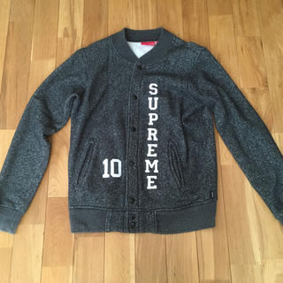 シュプリーム(Supreme)のSupreme 10aw Snap Front Sweat Jacket(ブルゾン)