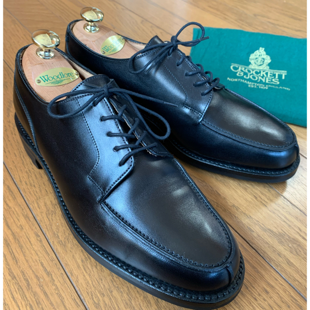 靴/シューズcrocket&jones MORETON クロケット モールトン UK7