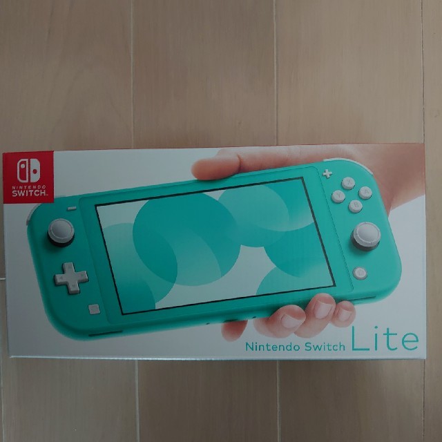 ニンテンドー　スイッチ　ライト　本体　 ターコイズ　新品未開封