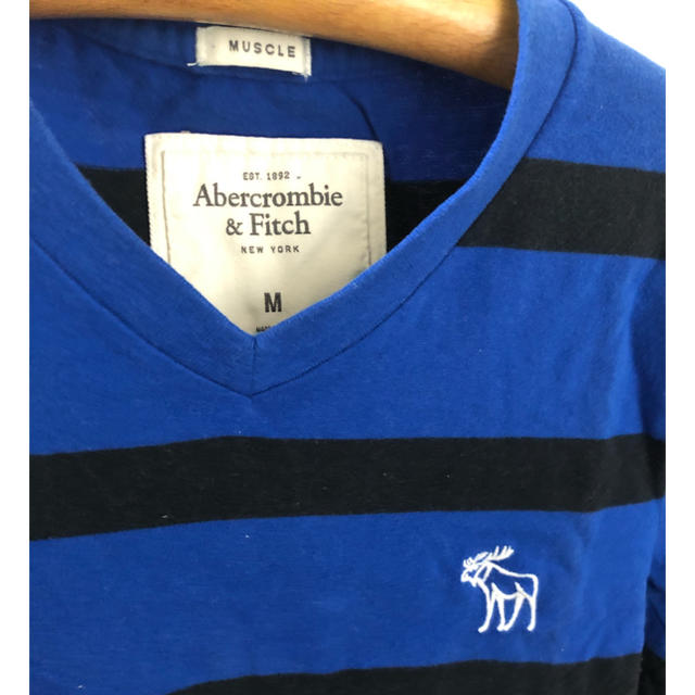 Abercrombie&Fitch(アバクロンビーアンドフィッチ)の【残り1着】アバクロ　Tシャツアバクロ　Tシャツ メンズのトップス(Tシャツ/カットソー(半袖/袖なし))の商品写真