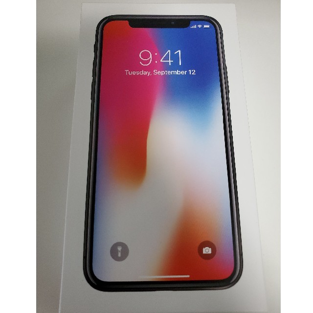 iPhone X 64GB スペースグレイ SIMロック解除済 www.krzysztofbialy.com