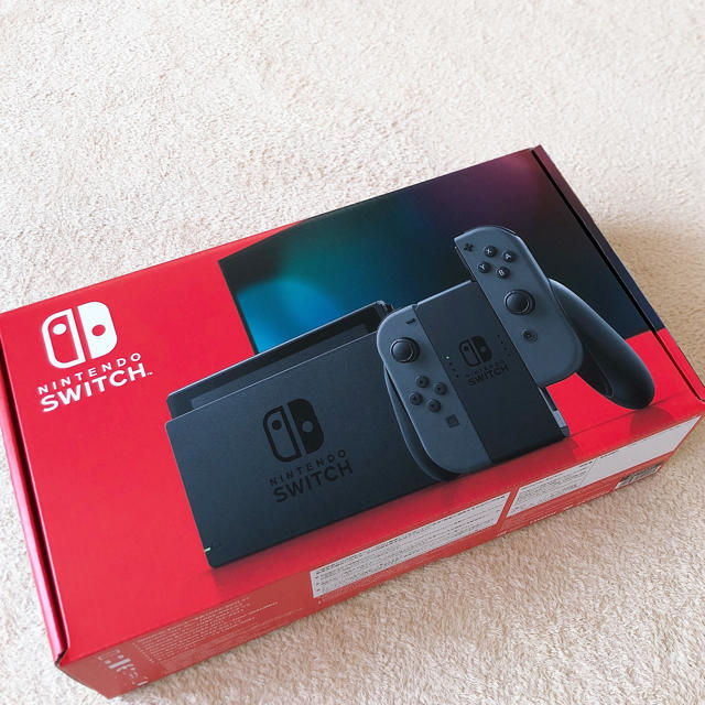 Nintendo Switch Joy-Con(L)/(R) グレー家庭用ゲーム機本体