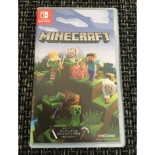 中古　Minecraft Switch エンタメ/ホビーのゲームソフト/ゲーム機本体(家庭用ゲームソフト)の商品写真