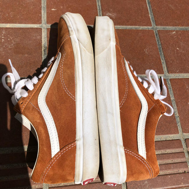 VANS(ヴァンズ)のvans oldschool スエード　ブラウン レディースの靴/シューズ(スニーカー)の商品写真