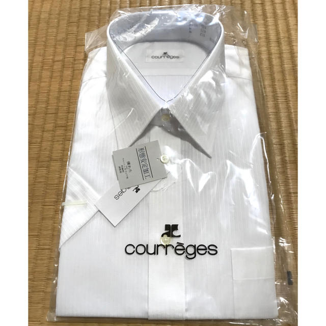 Courreges - 【ゆあ様専用】メンズワイシャツ（Courreges／半袖）の通販 by しろくま's shop｜クレージュならラクマ