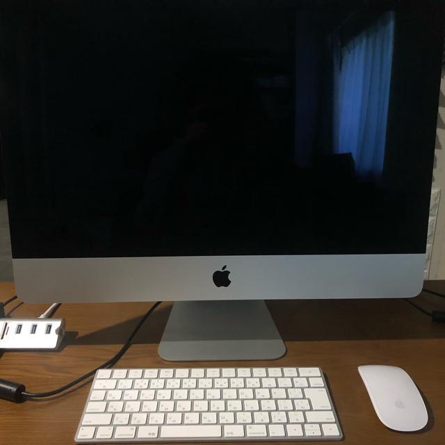 Mac (Apple)(マック)のiMac 2015 スマホ/家電/カメラのPC/タブレット(デスクトップ型PC)の商品写真