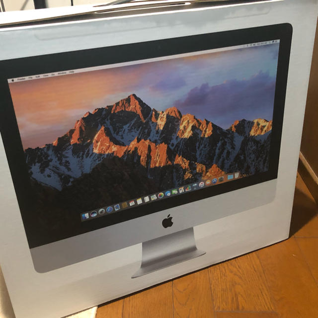 Mac (Apple)(マック)のiMac 2015 スマホ/家電/カメラのPC/タブレット(デスクトップ型PC)の商品写真