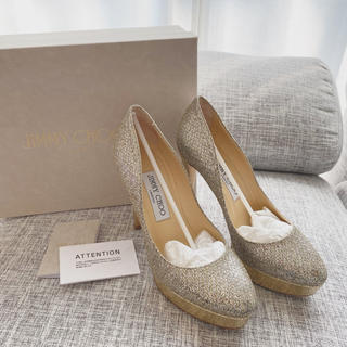 ジミーチュウ(JIMMY CHOO)のjimmy choo ブライダルシューズ　パンプス(ハイヒール/パンプス)