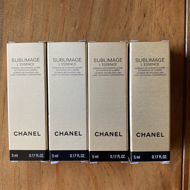 CHANEL(シャネル)のCHANEL⭐︎サブリマージュ　レサンス　サンプル コスメ/美容のスキンケア/基礎化粧品(美容液)の商品写真