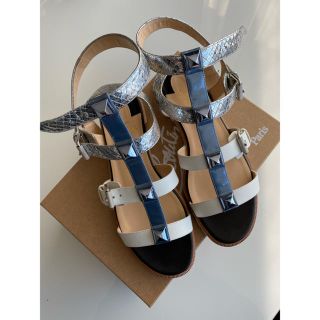 クリスチャンルブタン(Christian Louboutin)の新品未使用 クリスチャンルブタン サンダル38.5(サンダル)