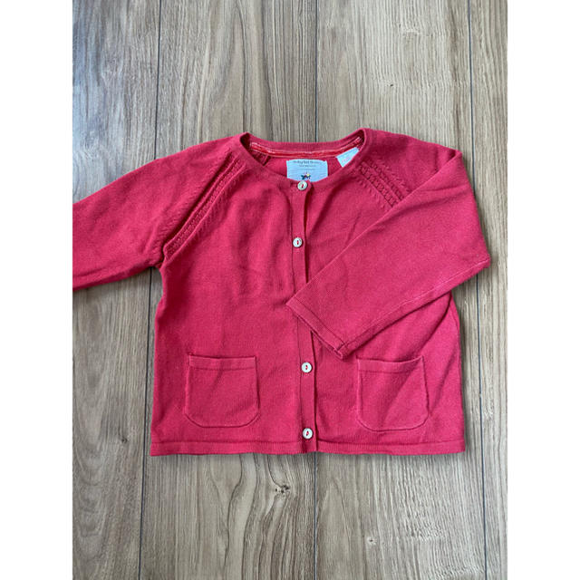 ZARA KIDS(ザラキッズ)のZARA baby ニットカーディガン キッズ/ベビー/マタニティのベビー服(~85cm)(カーディガン/ボレロ)の商品写真