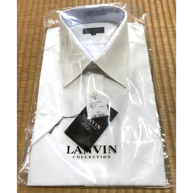 LANVIN COLLECTION(ランバンコレクション)のメンズワイシャツ（LANVIN COLLECTION／半袖） メンズのトップス(シャツ)の商品写真