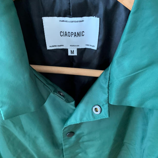 Ciaopanic(チャオパニック)のお値下げ❗️CIAOPANICのコーチジャケット未使用 メンズのジャケット/アウター(ナイロンジャケット)の商品写真