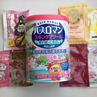 アースセイヤク(アース製薬)のバスロマン　スキンケアクール　薬用入浴剤　濃うるおい　他バラエティセット(入浴剤/バスソルト)