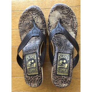 アイランドスリッパ(ISLAND SLIPPER)のISLAND SLIPPER アイランドスリッパ ウェッジソールサンダル(サンダル)